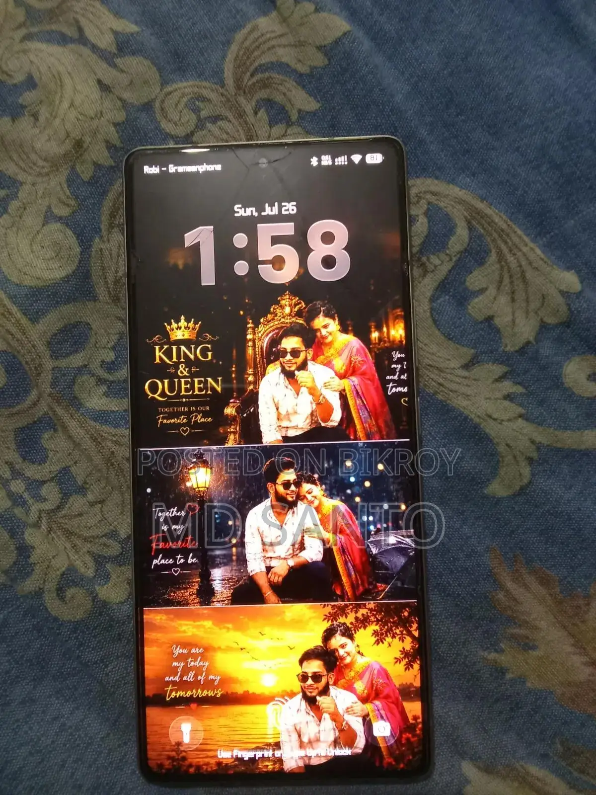 ইনফিনিক্স নোট ৫০ প্রো ২৫৬ জিবি
