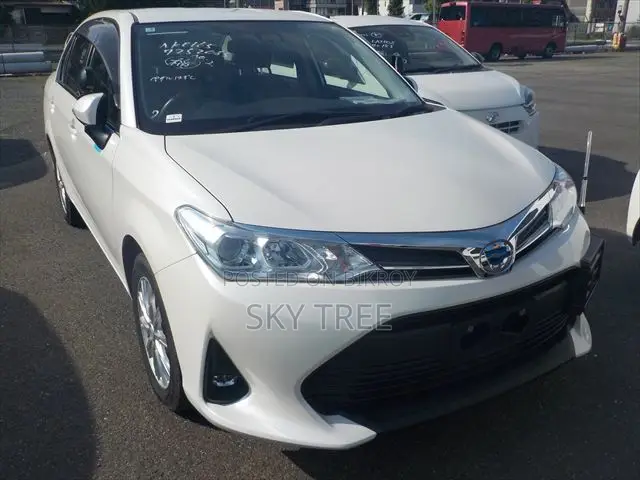 Toyota Axio 2021 Pearl