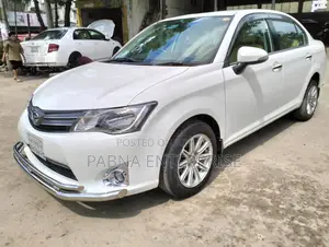 Toyota Axio 2013 White