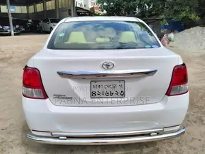 Toyota Axio 2013 White