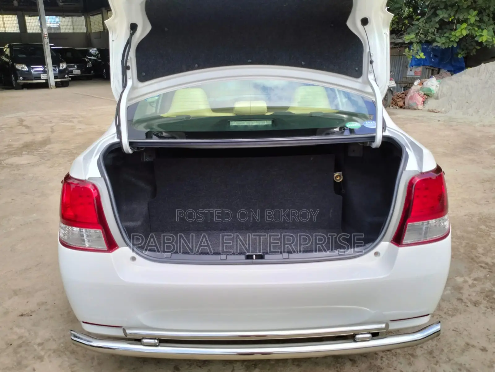 Toyota Axio 2013 White