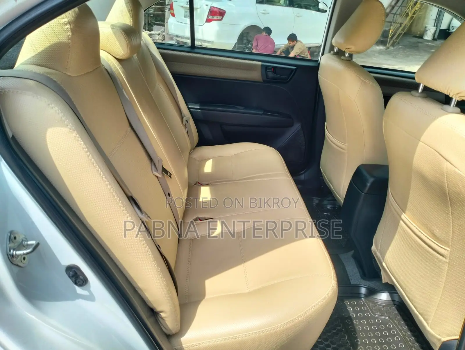 Toyota Axio 2013 White