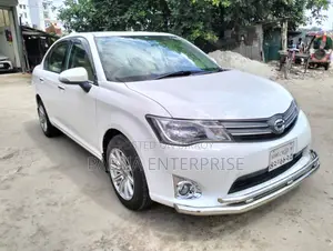Toyota Axio 2013 White