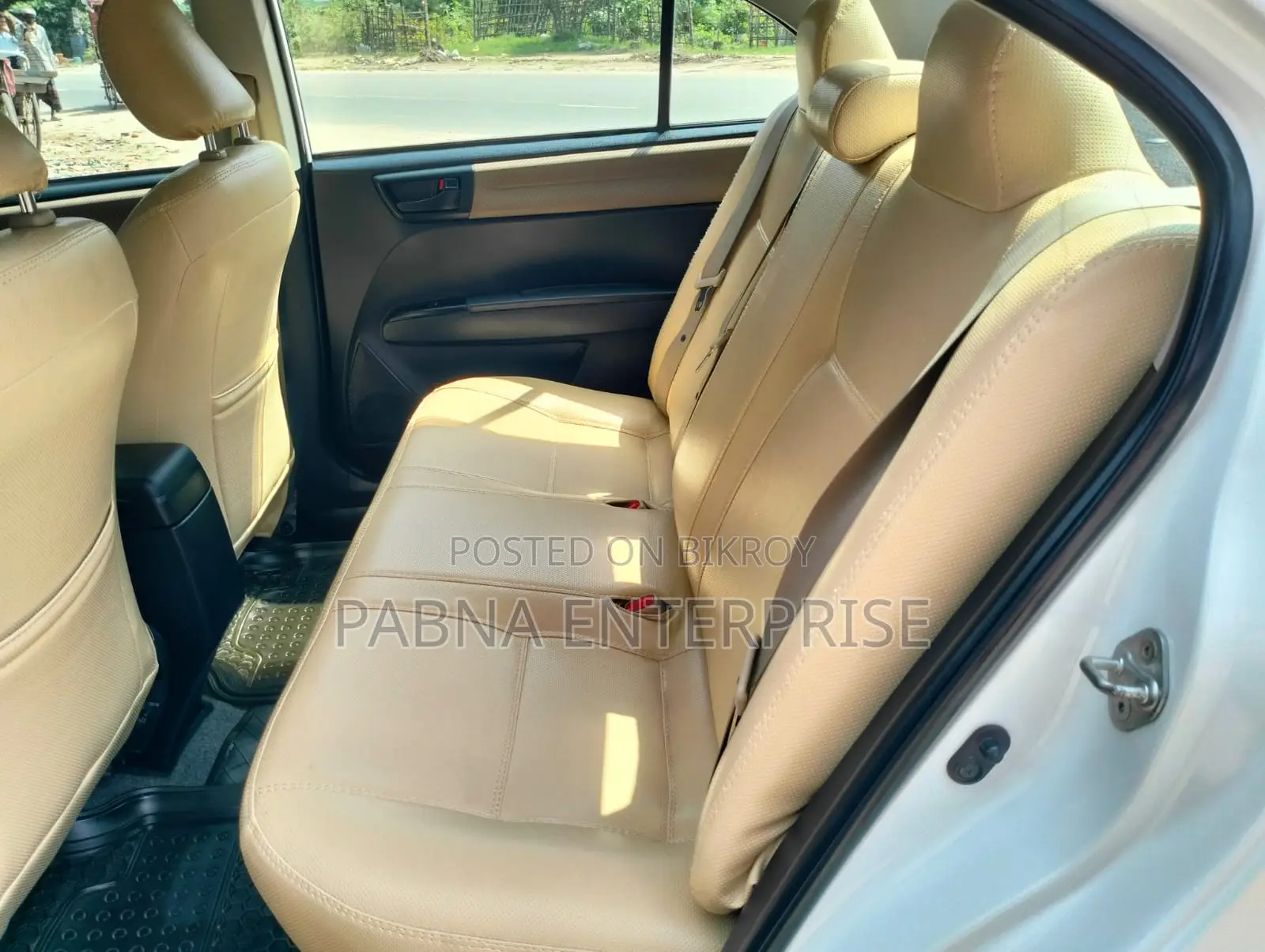 Toyota Axio 2013 White