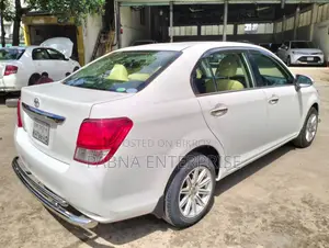 Toyota Axio 2013 White