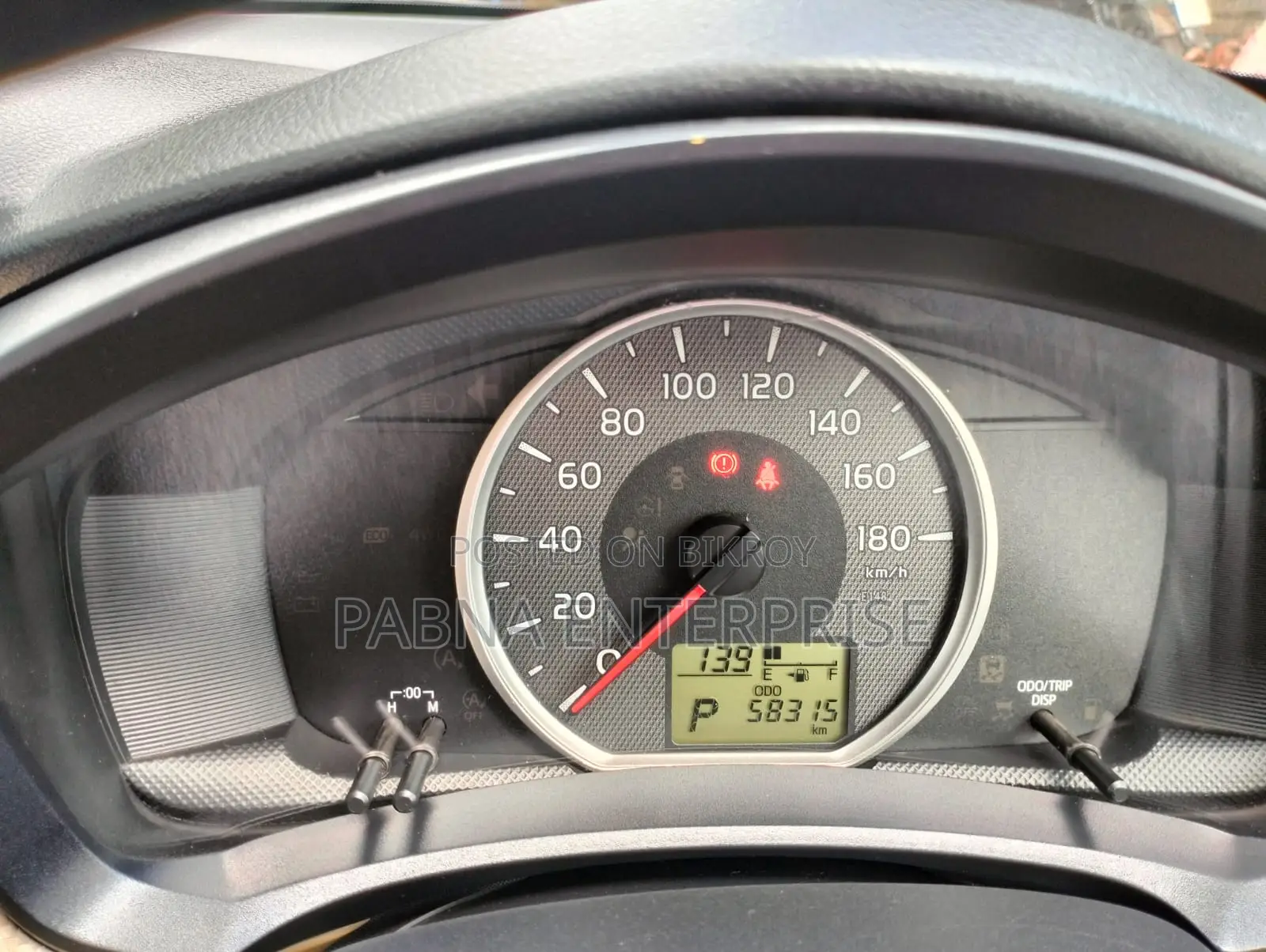 Toyota Axio 2013 White