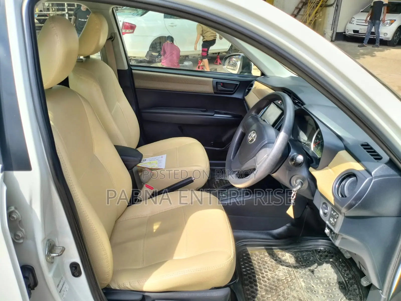 Toyota Axio 2013 White