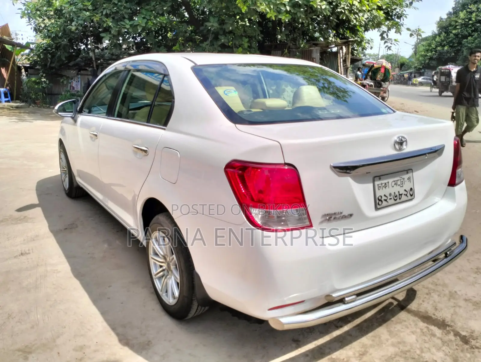 Toyota Axio 2013 White