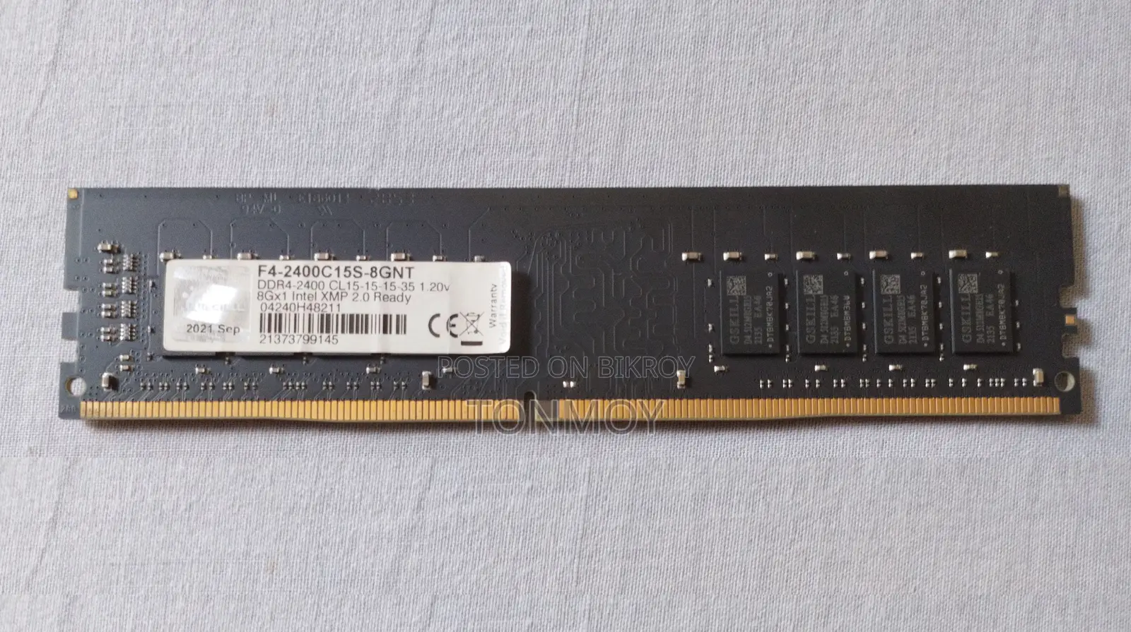 GSkill DDR4 2400MHz 16GB(8*2)