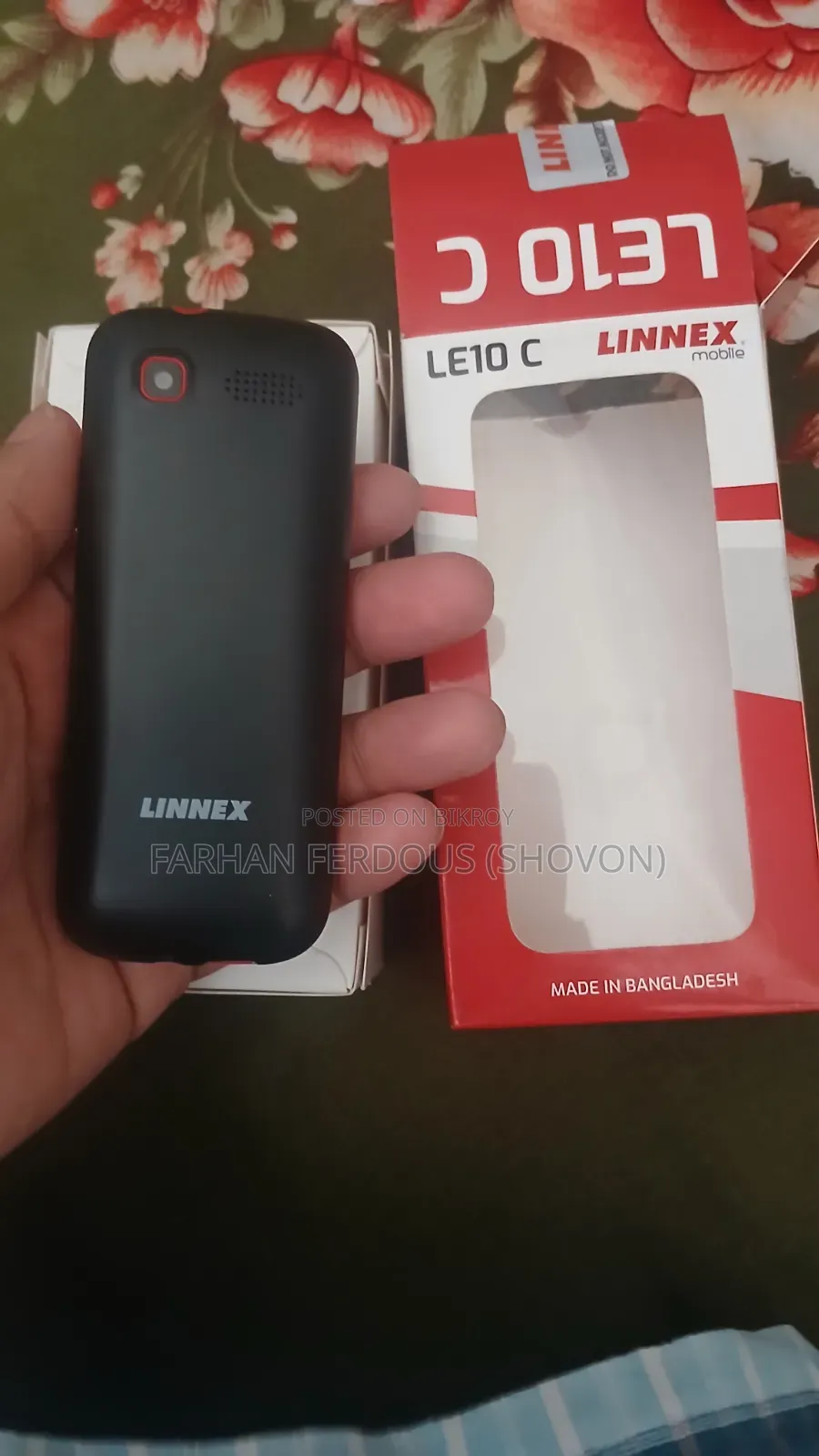 LINNEX LE01 Black