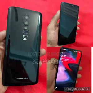 OnePlus 6 64 GB Black