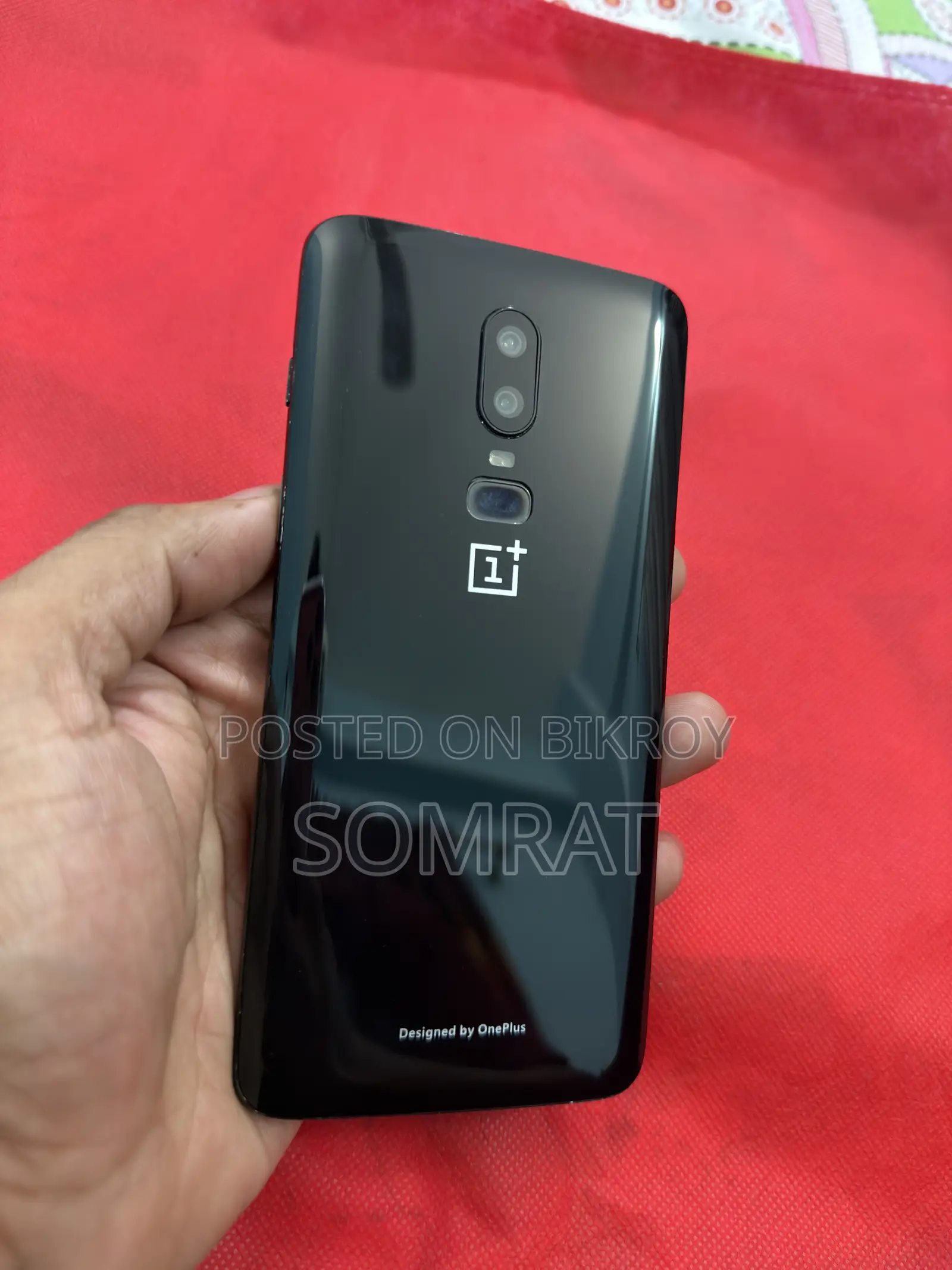OnePlus 6 64 GB Black