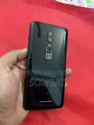 OnePlus 6 64 GB Black