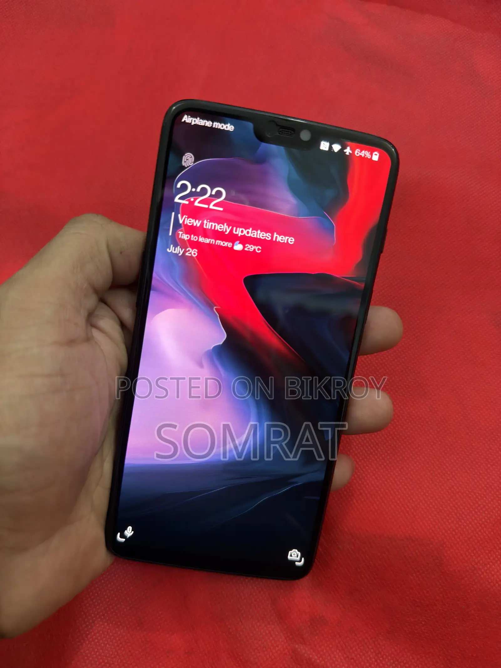 OnePlus 6 64 GB Black