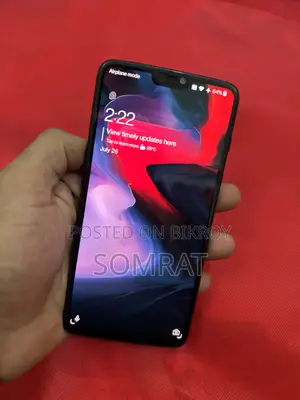 OnePlus 6 64 GB Black