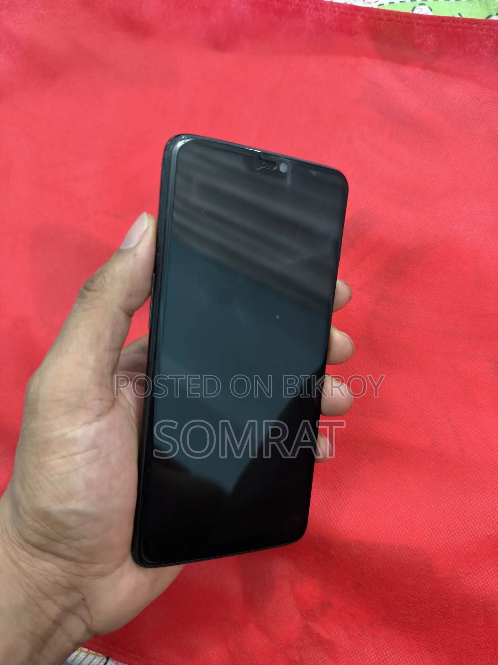 OnePlus 6 64 GB Black