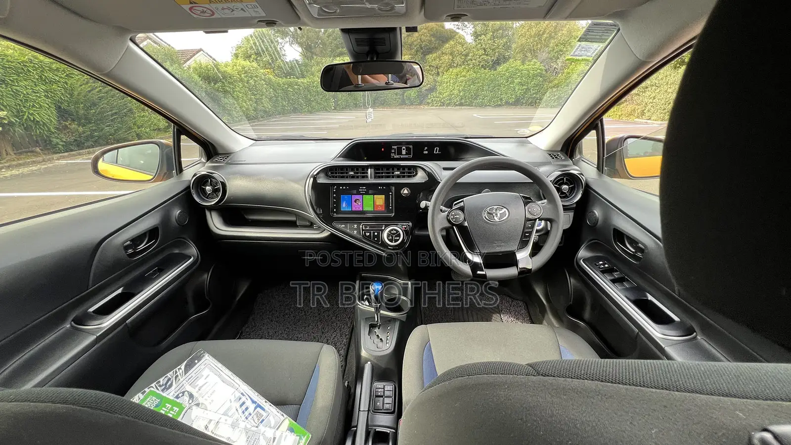 New Toyota Aqua 2018 Silver