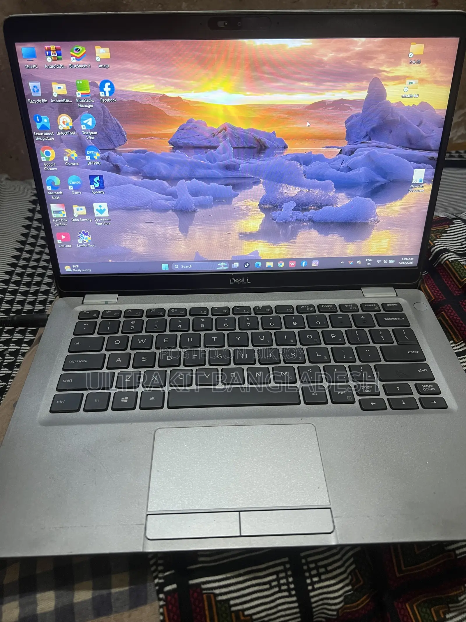 Laptop Dell Latitude 5310 16GB Intel Core i5 SSD 256GB