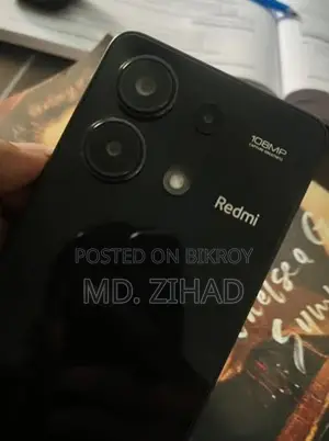 Xiaomi Redmi Note 13 256 GB Black