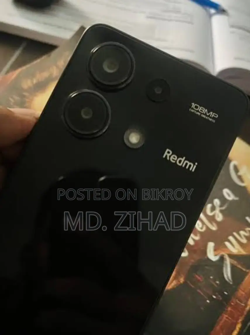 Xiaomi Redmi Note 13 256 GB Black