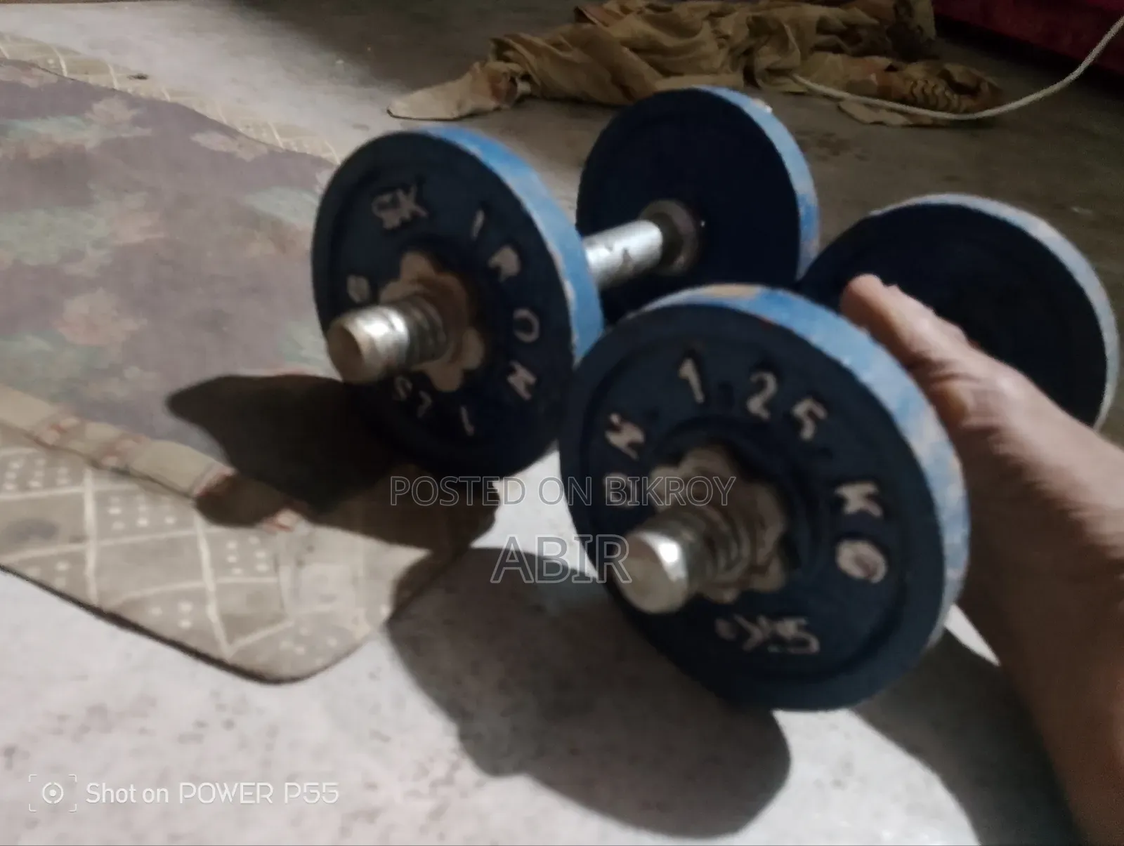 Dumbbells Set