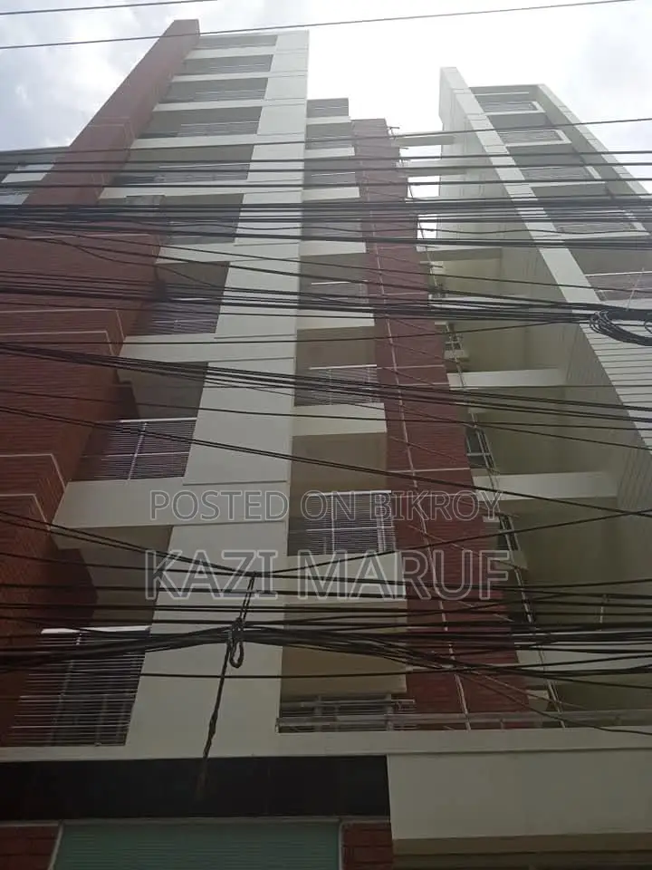 2-Bedroom Apartment in Mizan's Garage, Uttara for sale