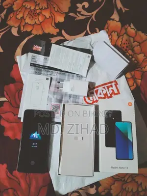 Xiaomi Redmi Note 13 256 GB Black