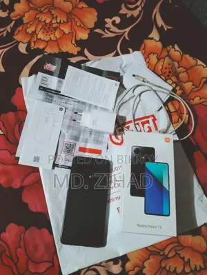 Xiaomi Redmi Note 13 256 GB Black