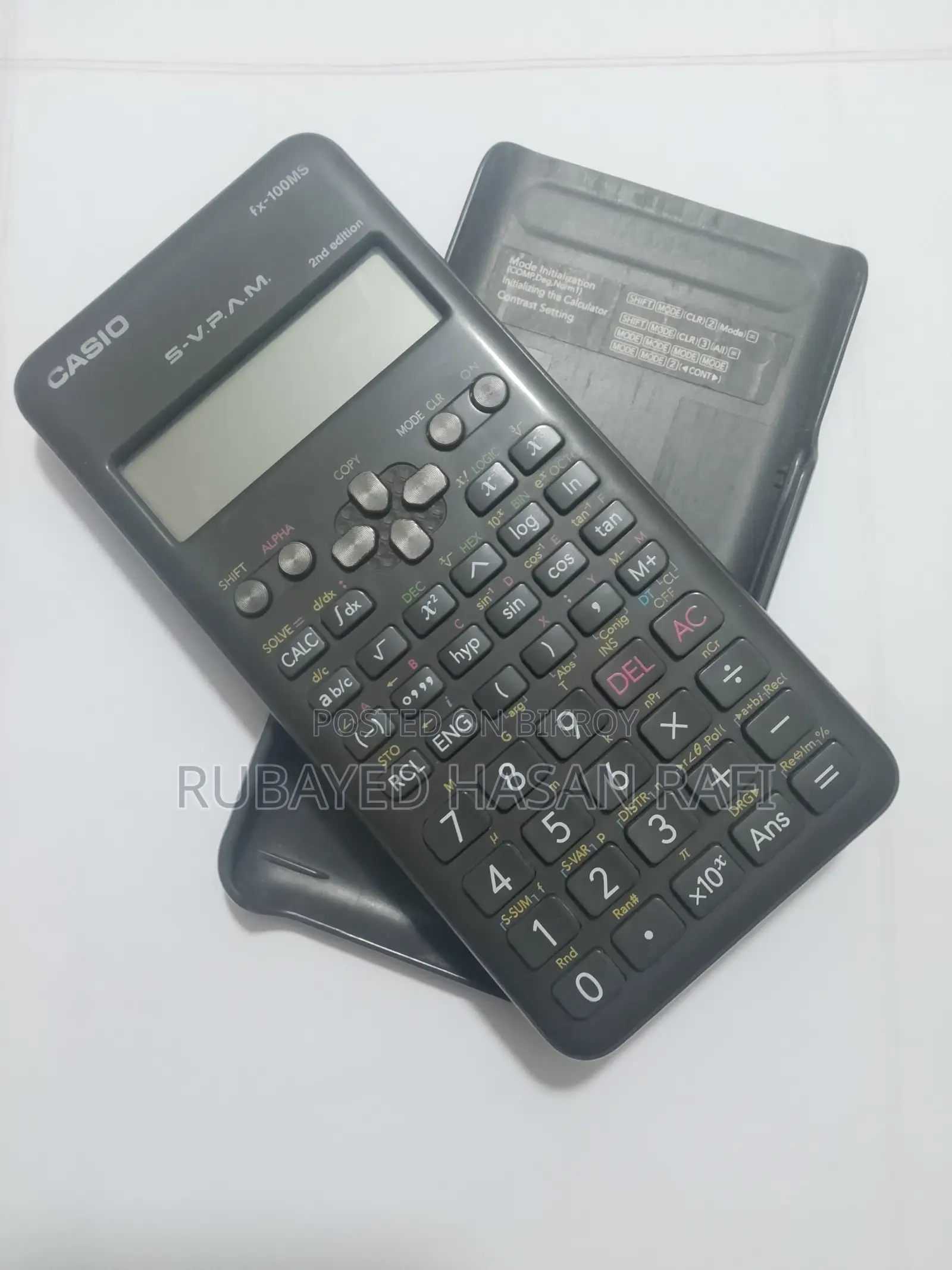 Original Casio 100MS