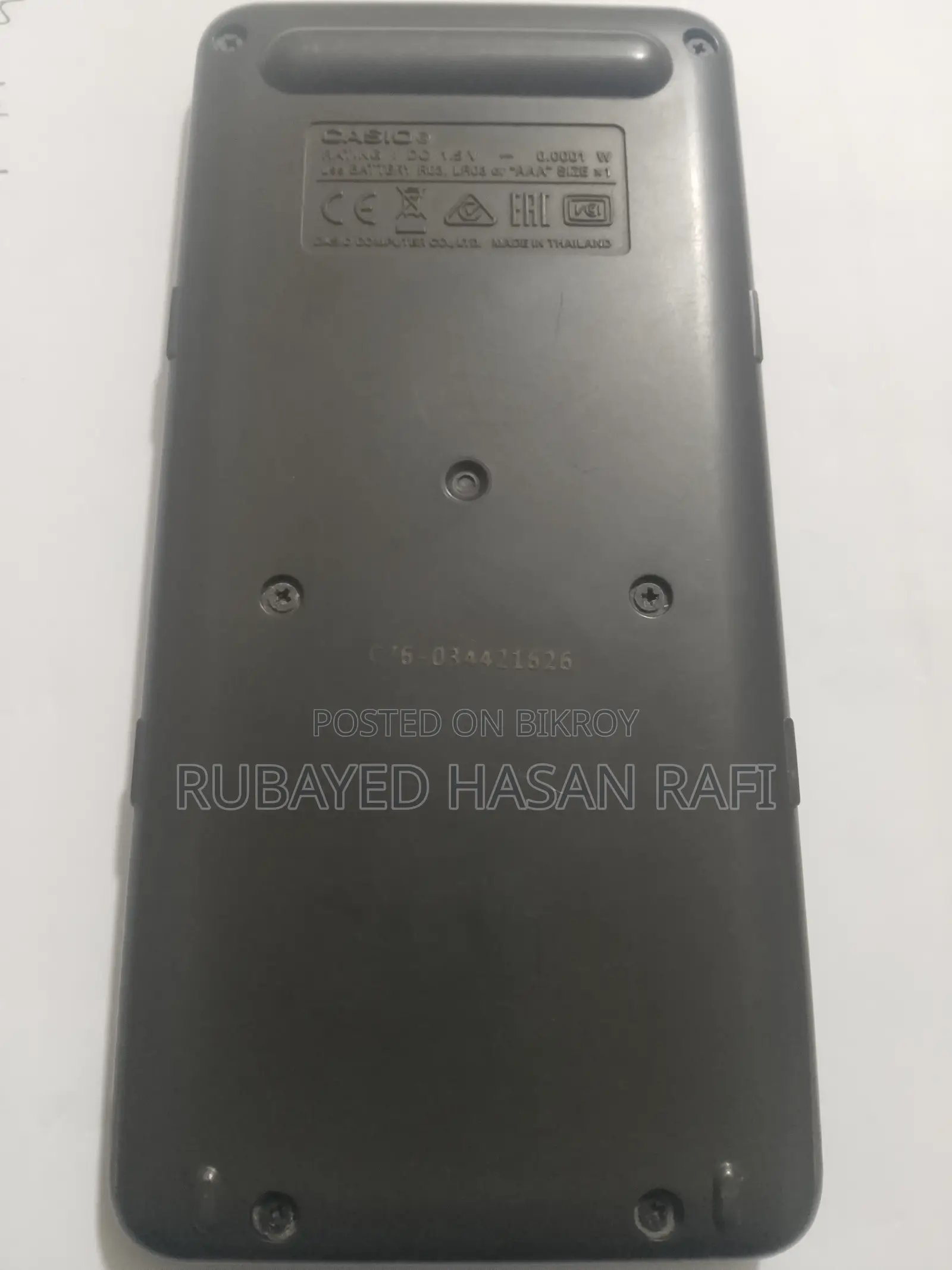 Original Casio 100MS