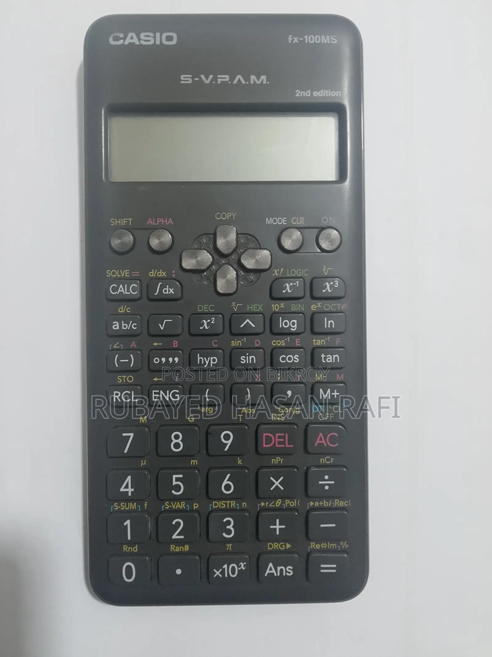 Original Casio 100MS