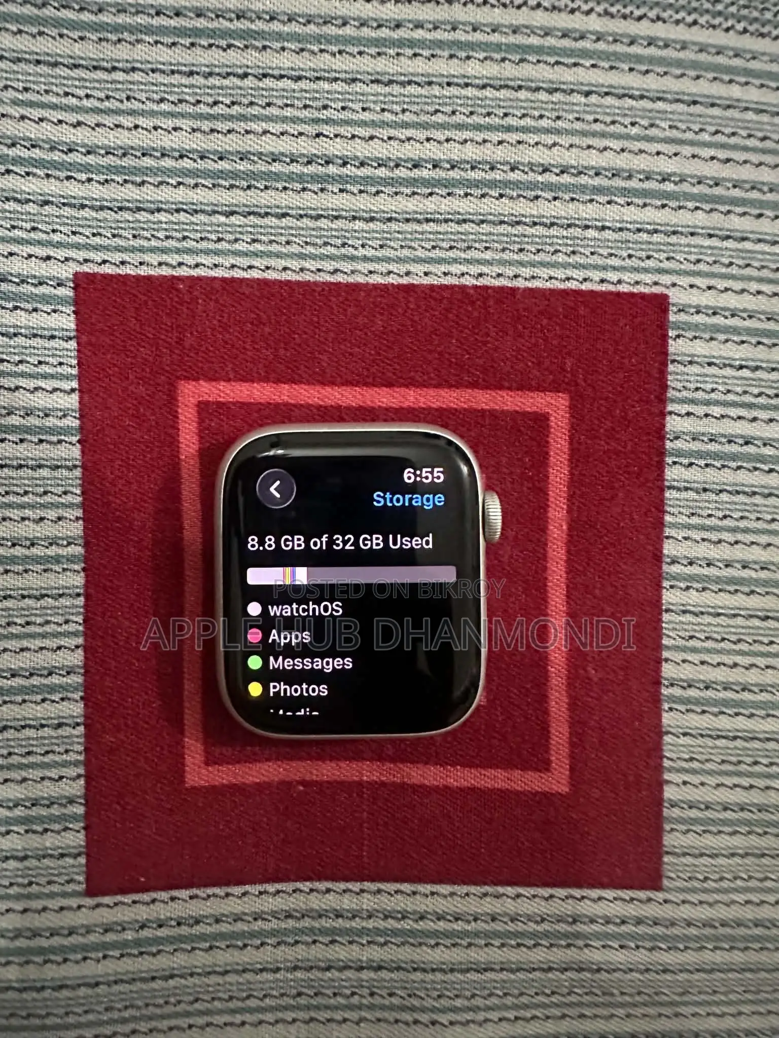 অ্যাপল ওয়াচ এসই (জিপিএস) ৪৪মিমি ২য় প্রজন্ম