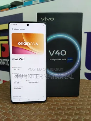 Vivo V40 5G 256 GB