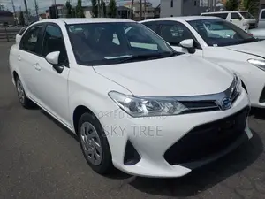 Toyota Axio 2022 White