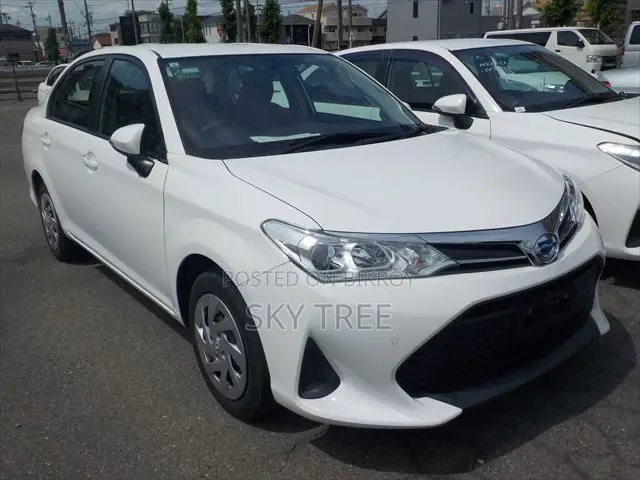 Toyota Axio 2022 White