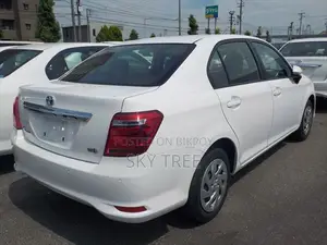 Toyota Axio 2022 White