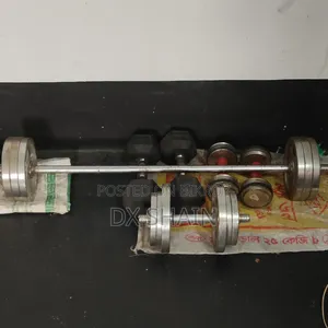 Dumbbell 2 Dumbbell Rod 2 Weight Rod 1 Pic, 2.5 Plate 8 Pic, 1 Kg Plate 4