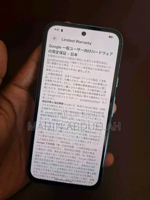 Google Pixel 8a 256 GB Black