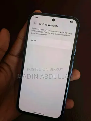 Google Pixel 8a 256 GB Black