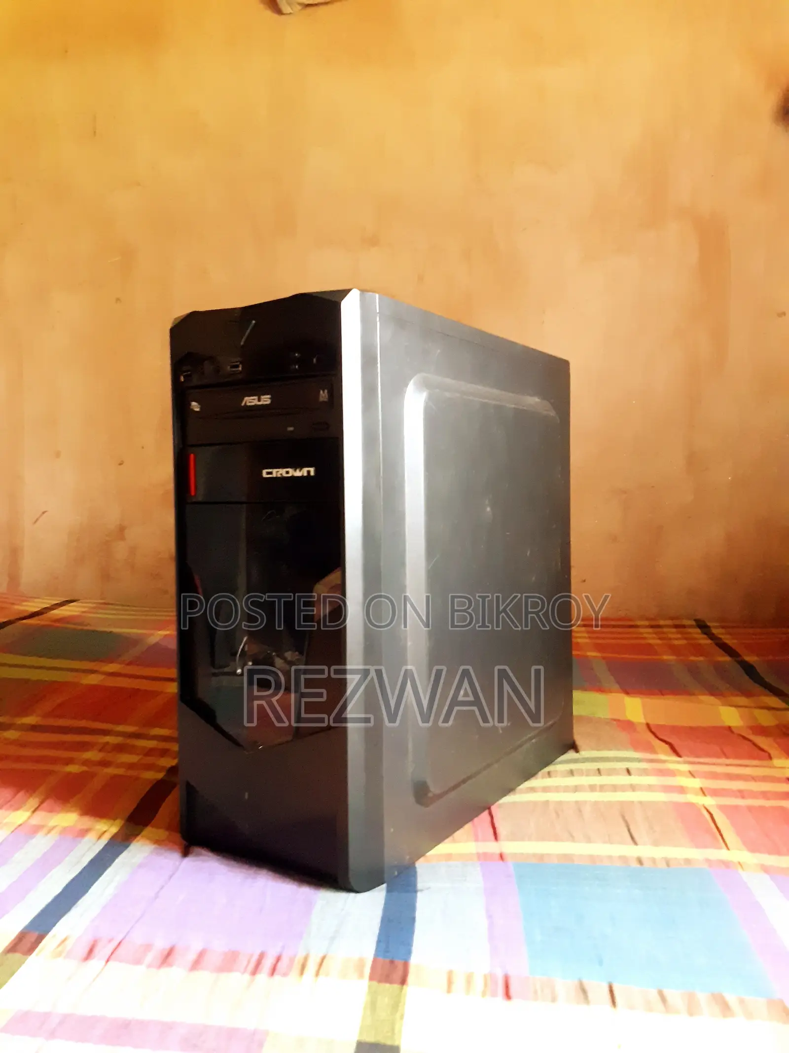 ডেস্কটপ কম্পিউটার গিগাবাইট ১২জিবি ইন্টেল কোর আই৩ এসএসডি ১২৮জিবি