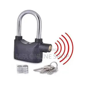 Alarm Security Lock
