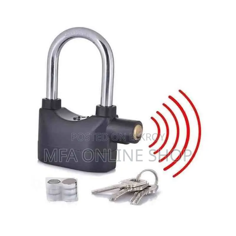 Alarm Security Lock