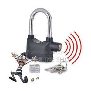 Alarm Security Lock