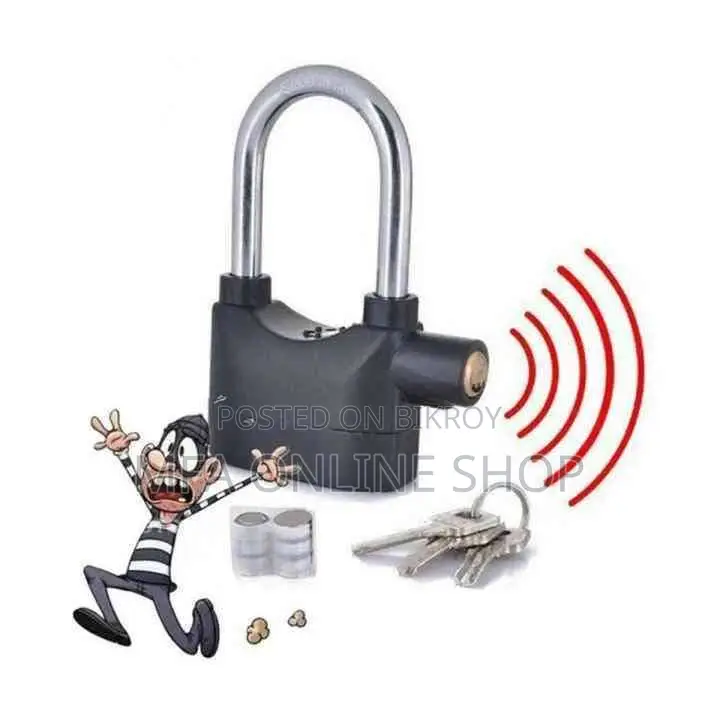 Alarm Security Lock