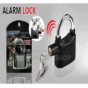 Alarm Security Lock