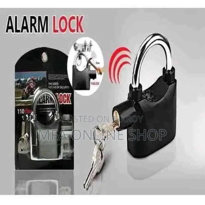 Alarm Security Lock