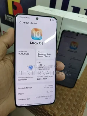 অনার ২০০ ৫১২ জিবি ব্ল্যাক
