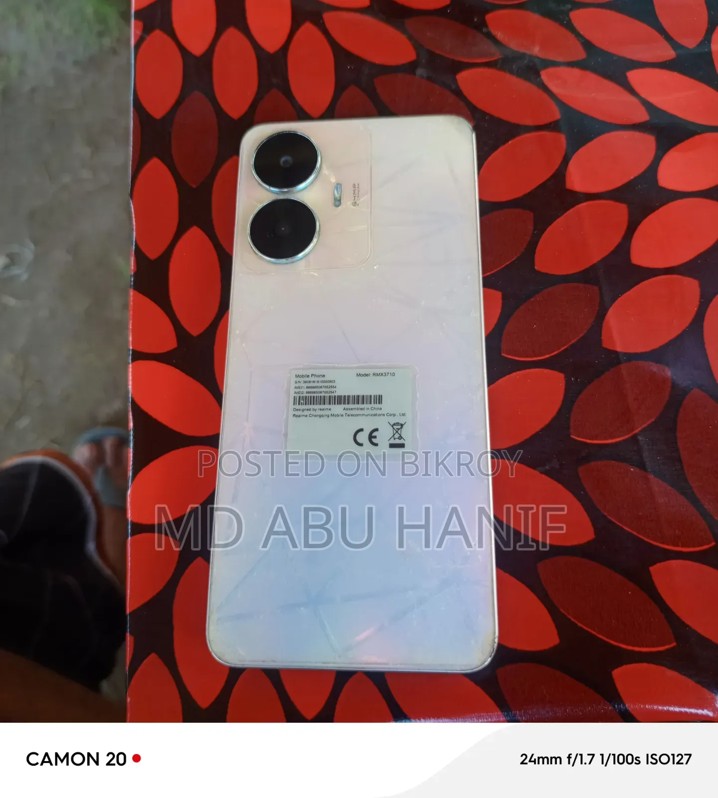 Realme C55 128 GB White