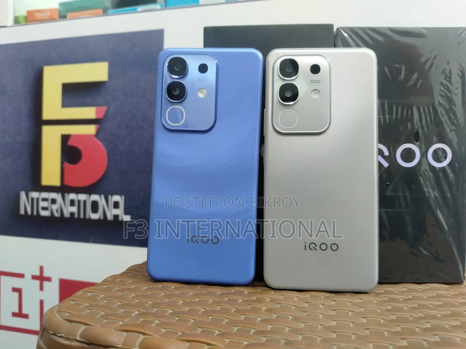 New iQOO Z10x 128 GB Black
