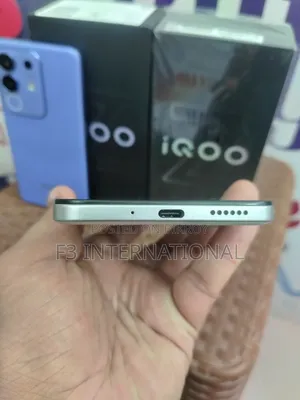 New iQOO Z10x 128 GB Black